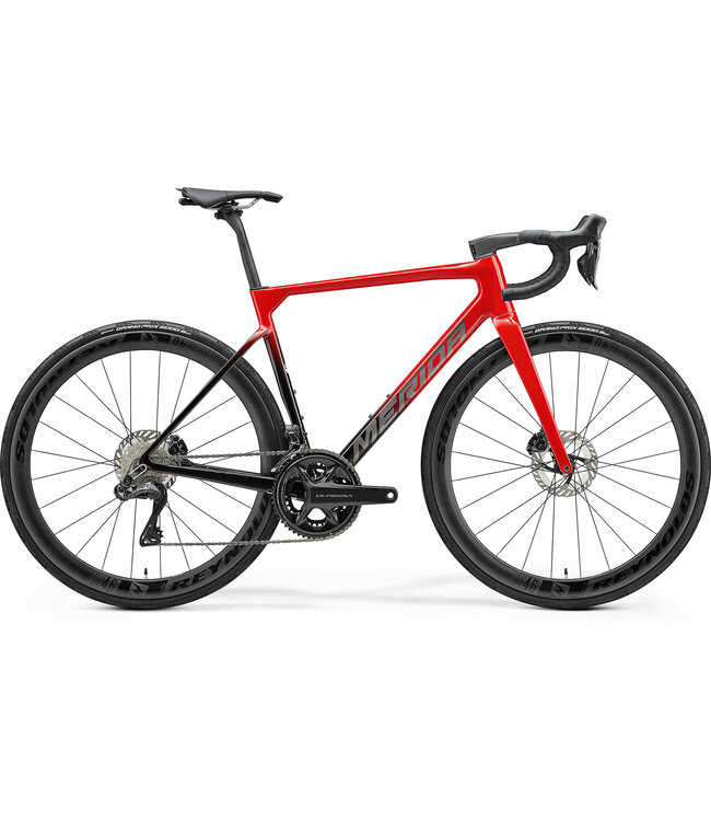 Merida Scultura 9000 Red/Dark Red/Black SMALL