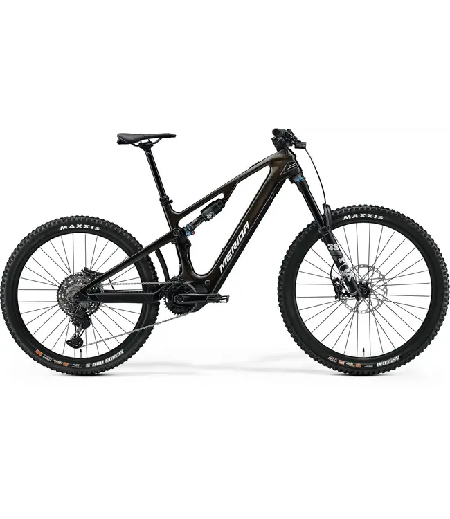 Merida eOne-Sixty 7000 - Gold/Silver - Short