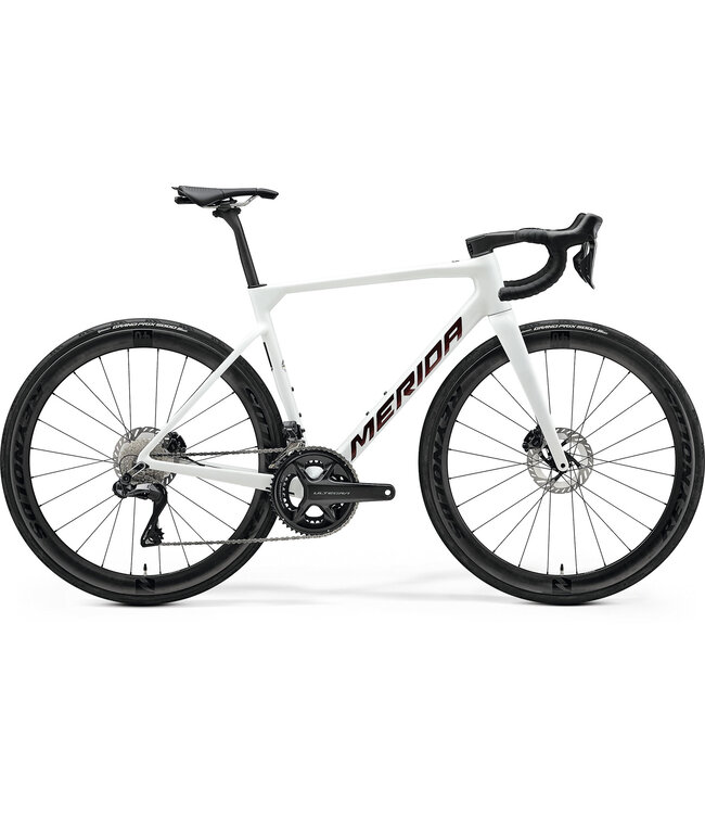 Merida Scultura 8000 - (Small) - White/Red