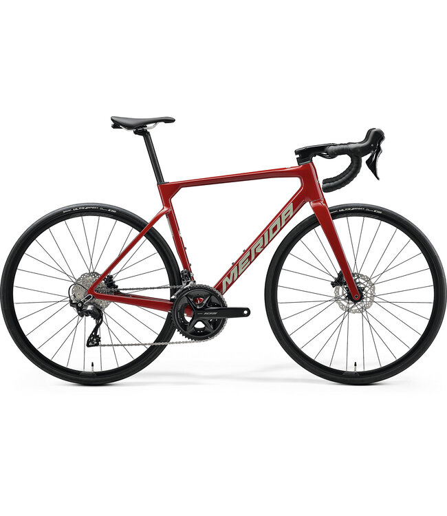 2026 Merida Scultura 4000 - Heritage Red/Grey