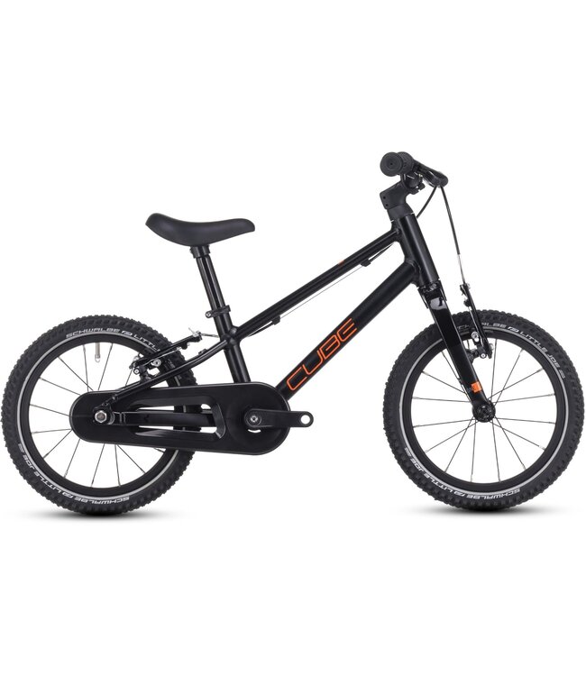 CUBE NUMOVE 140 BLACK/ORANGE 2025