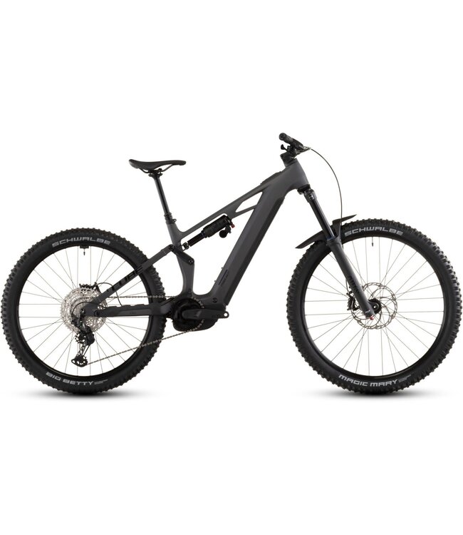 2026 CUBE STEREO HYBRID ONE77 HPC RACE 800 IRONGREY/BLACK