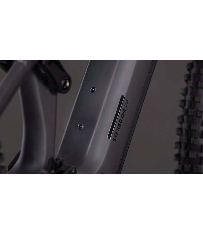2026 CUBE STEREO HYBRID ONE77 HPC RACE 800 IRONGREY/BLACK