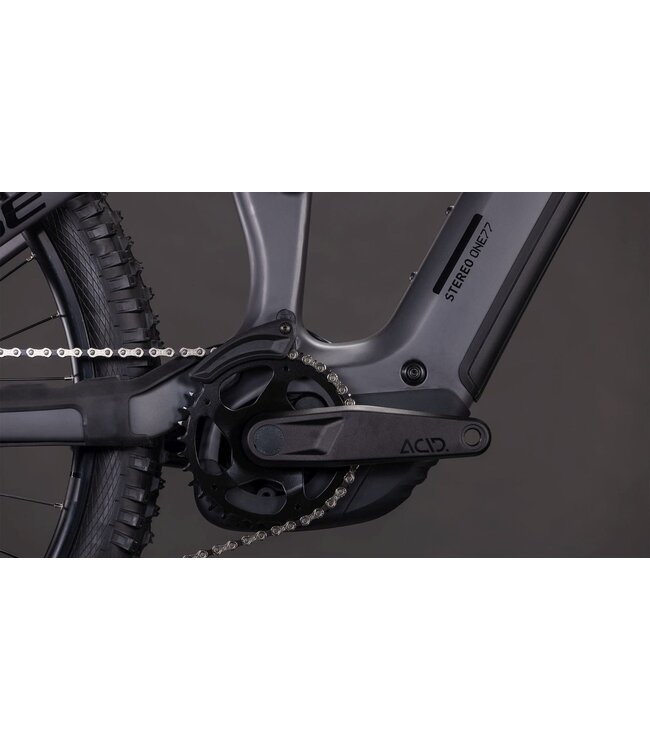 2026 CUBE STEREO HYBRID ONE77 HPC RACE 800 IRONGREY/BLACK