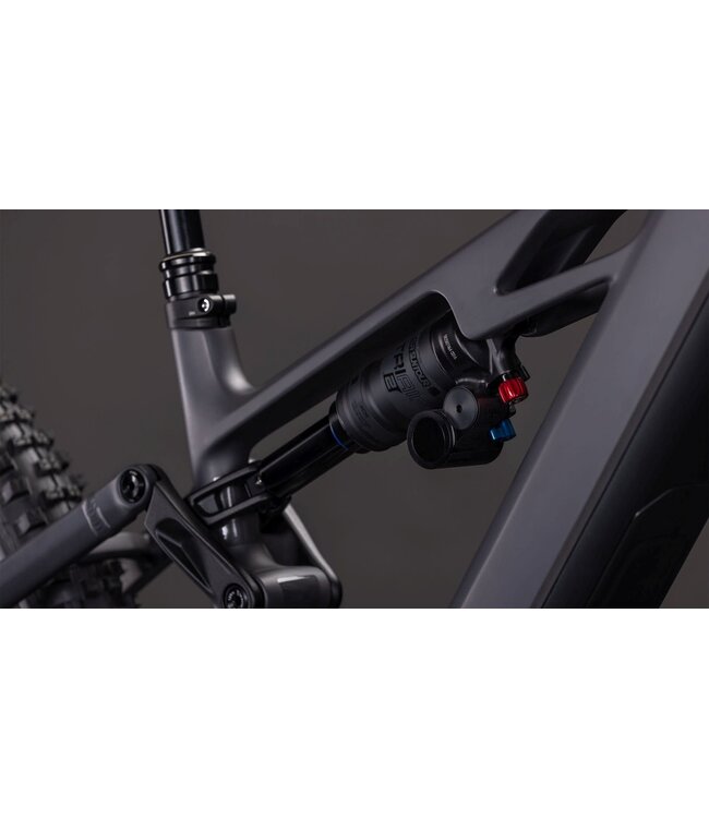 2026 CUBE STEREO HYBRID ONE77 HPC RACE 800 IRONGREY/BLACK