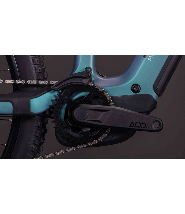 2026 CUBE STEREO HYBRID ONE44 HPC RACE 800 SMARAGDGREY/PRISM