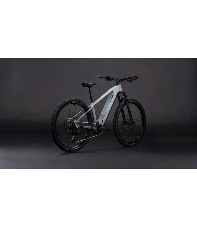 2026 CUBE REACTION HYBRID RACE 800 VULCAN/ORANGE