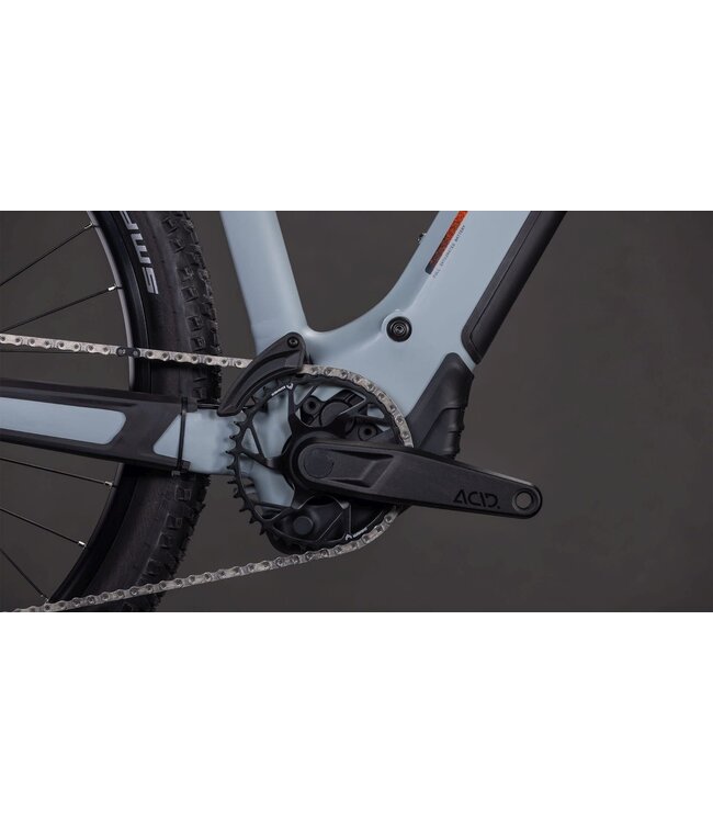 2026 CUBE REACTION HYBRID RACE 800 VULCAN/ORANGE