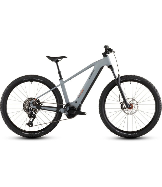 2026 CUBE REACTION HYBRID RACE 800 VULCAN/ORANGE