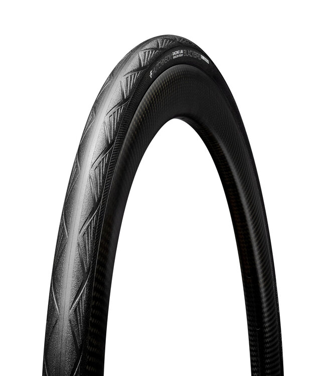 Hutchinson Blackbird All Season Tubeless Ready Hookless Road Tubeless Ready Tyre Black 32mm