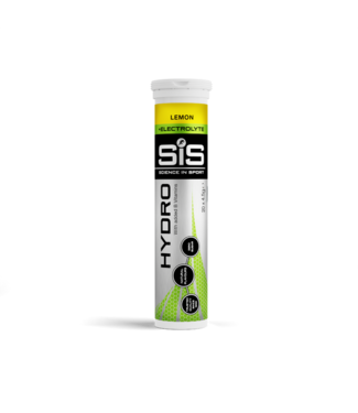 Science In Sport SiS GO Hydro Tablet lemon tube - 20 tablets per tube Lemon