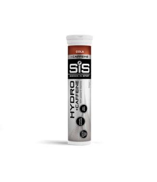 Science In Sport GO Hydro Tablet cola + caffeine 1 tube - 20 tablets per tube Cola