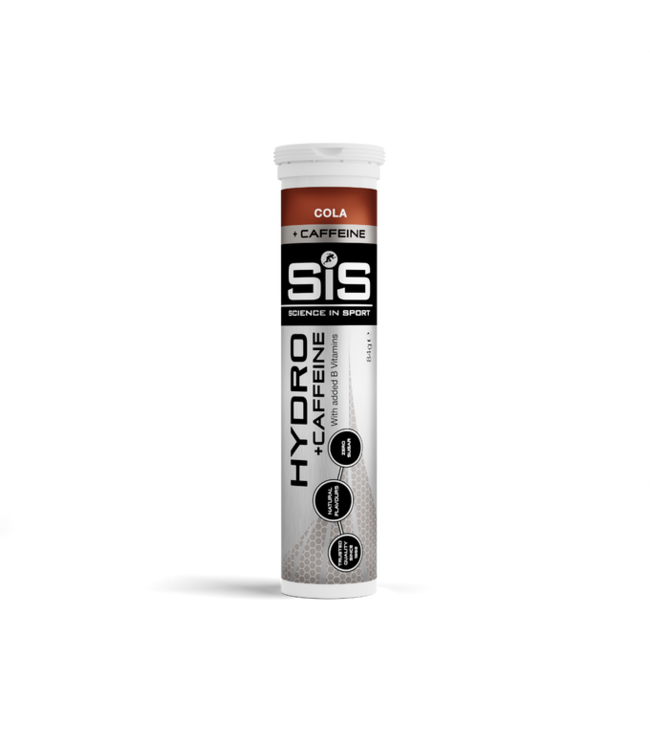 GO Hydro Tablet cola + caffeine - 20 tablets per tube Cola