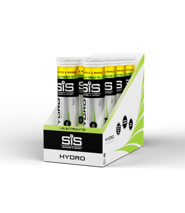 GO Hydro Tablet pineapple mango tube - 20 tablets per tube Pineapple and Mango