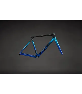 TIME Time ADHX 45 Frameset Vertical Blue XS