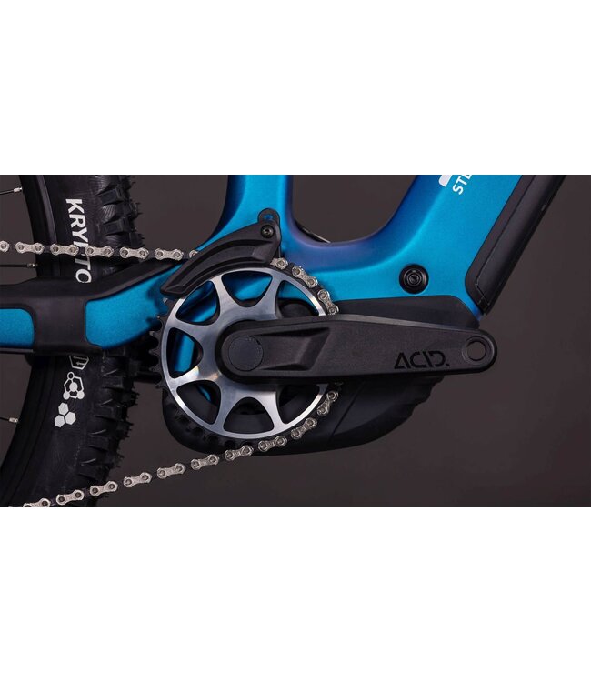 2026 CUBE STEREO HYBRID ONE44 HPC SLX 800 NEBULA/WHITE