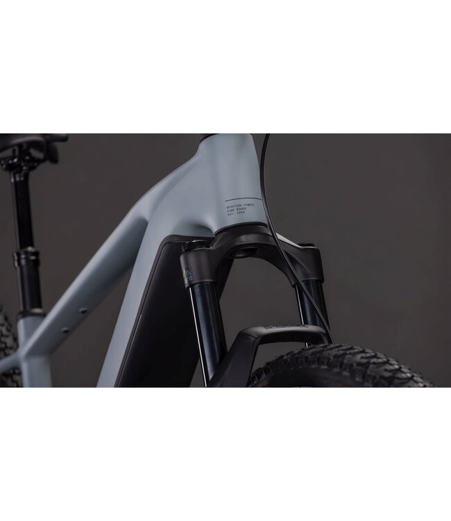 2026 CUBE REACTION HYBRID RACE 800 VULCAN/ORANGE