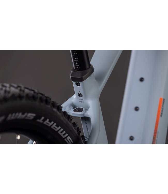 2026 CUBE REACTION HYBRID RACE 800 VULCAN/ORANGE