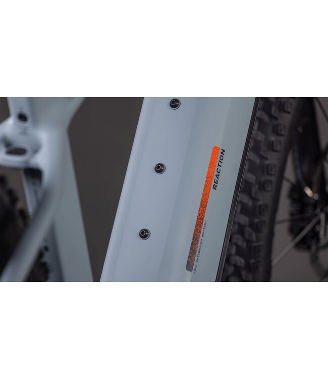 2026 CUBE REACTION HYBRID RACE 800 VULCAN/ORANGE