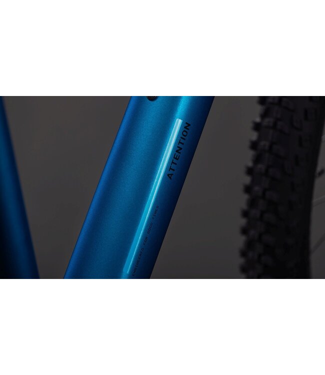 2026 CUBE ATTENTION PRO ELECTRIC BLUE/BLUE