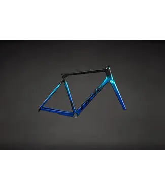 TIME Time ADHX 45 Frameset Vertical Blue Small