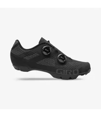 Giro GIRO SECTOR WOMEN'S MTB CYCLING SHOES: BLACK/DARK SHADOW 39