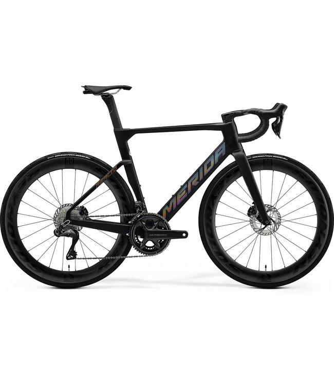 Merida Reacto 8000 MY26 Black Medium