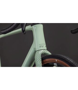 Cube 2026 CUBE NUROAD C:62 ONE ALOE GREEN/BLACK