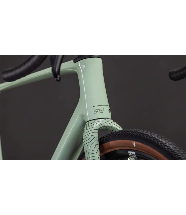 CUBE NUROAD C:62 ONE ALOE GREEN/BLACK - SMALL