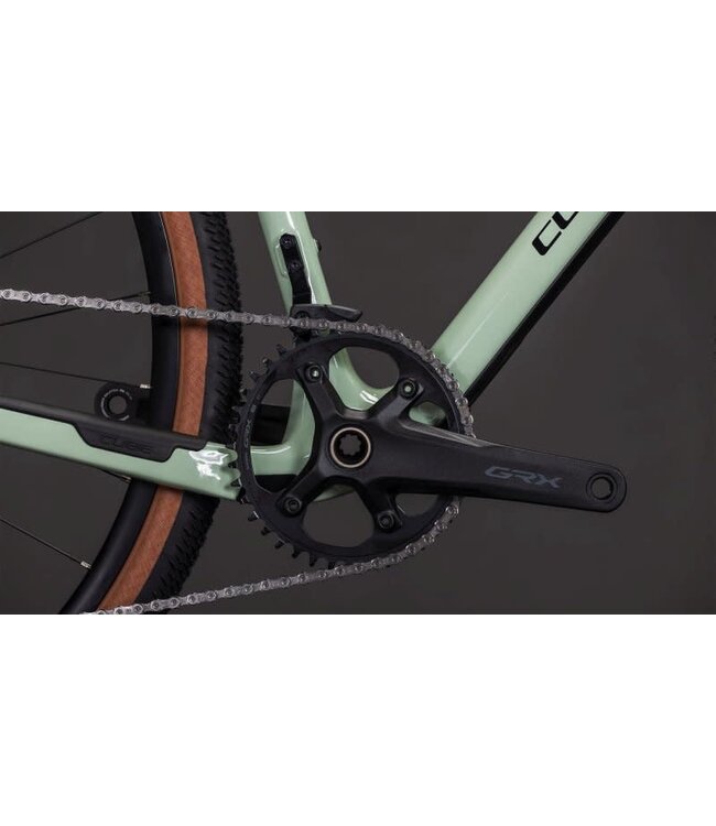 2026 CUBE NUROAD C:62 ONE ALOE GREEN/BLACK