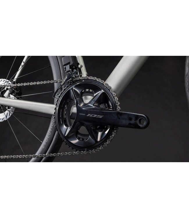 2026 CUBE ATTAIN C:62 SLX SLEEKGREY/PRISM