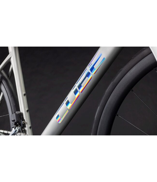 2026 CUBE ATTAIN C:62 SLX SLEEKGREY/PRISM