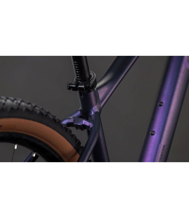 CUBE ATTENTION SLX PURPLEGALAXY/BLACK LARGE