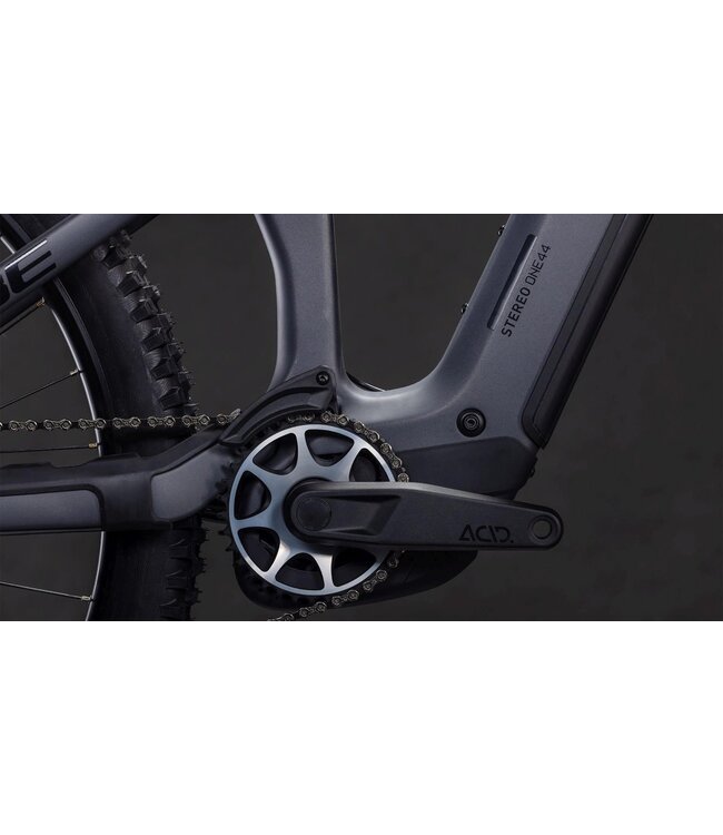 CUBE STEREO HYBRID ONE44  HPC SLX 800  SLABGREY/ORANGE 2026 MEDIUM