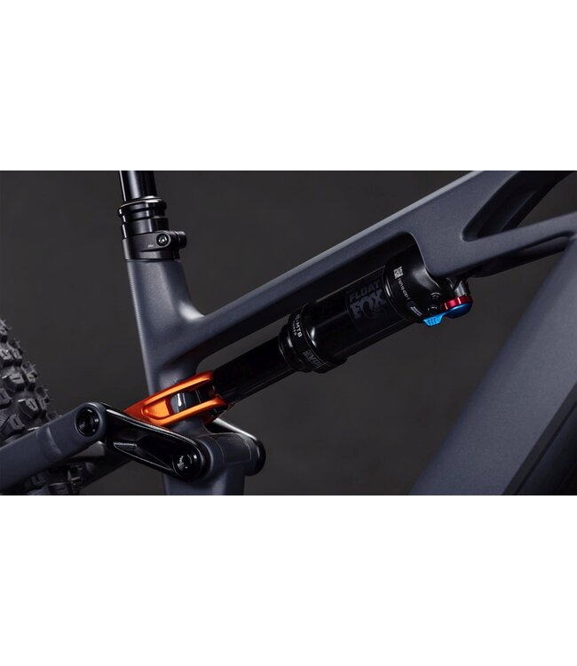 CUBE STEREO HYBRID ONE44  HPC SLX 800  SLABGREY/ORANGE 2026 MEDIUM