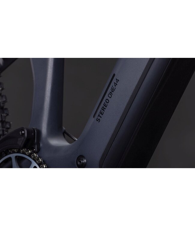 CUBE STEREO HYBRID ONE44  HPC SLX 800  SLABGREY/ORANGE 2026 MEDIUM