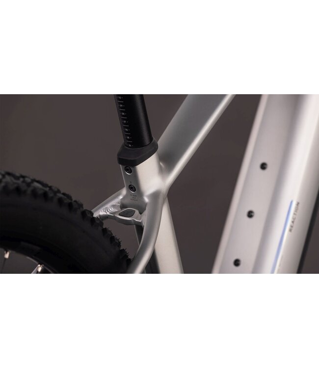 CUBE REACTION HYBRID ONE  800 SLEEKGREY/PRISM 2026 S