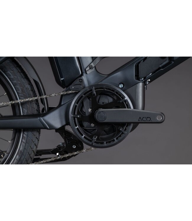 CUBE FOLD HYBRID 545 COAL/REFLEX