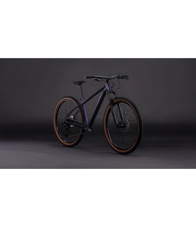 CUBE ATTENTION SLX PURPLEGALAXY/BLACK