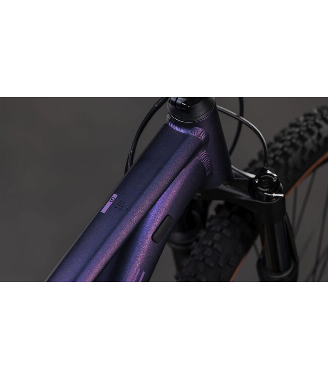 CUBE ATTENTION SLX PURPLEGALAXY/BLACK