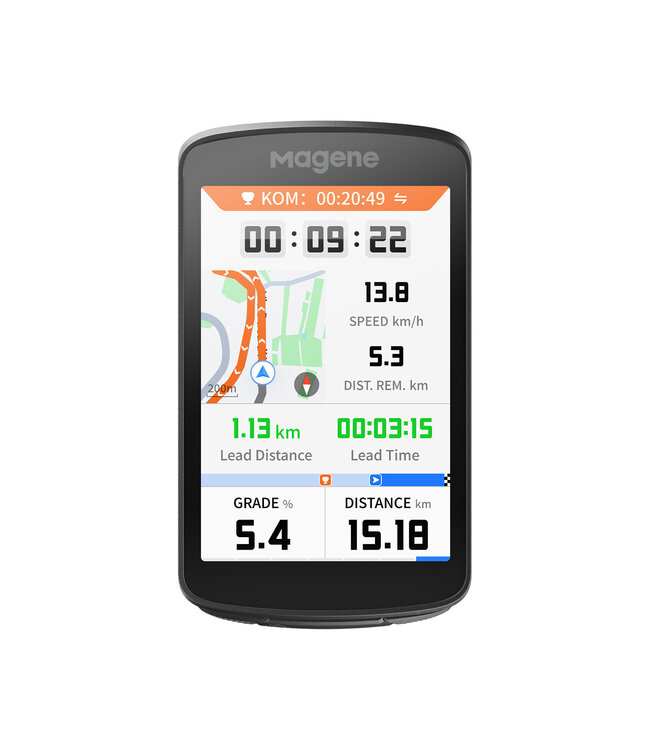 Magene C706 Smart GPS Bike Computer