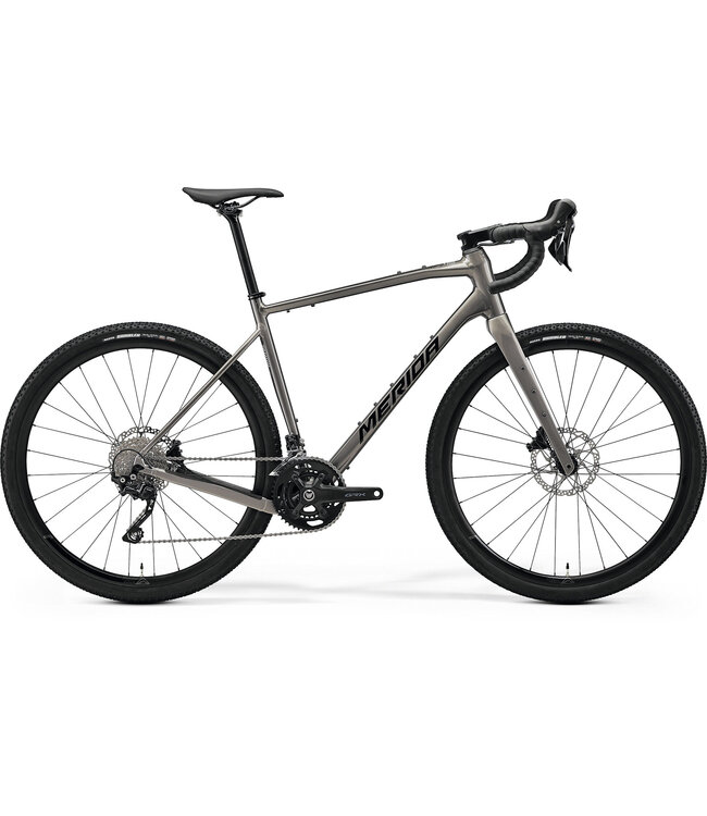 2026 Merida Silex 400 - Warm Slate Grey
