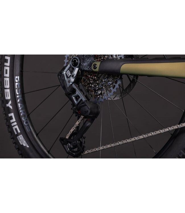 CUBE AMS HYBRID ONE44 C:68X TM 400X 29 2026 Large Reed Green