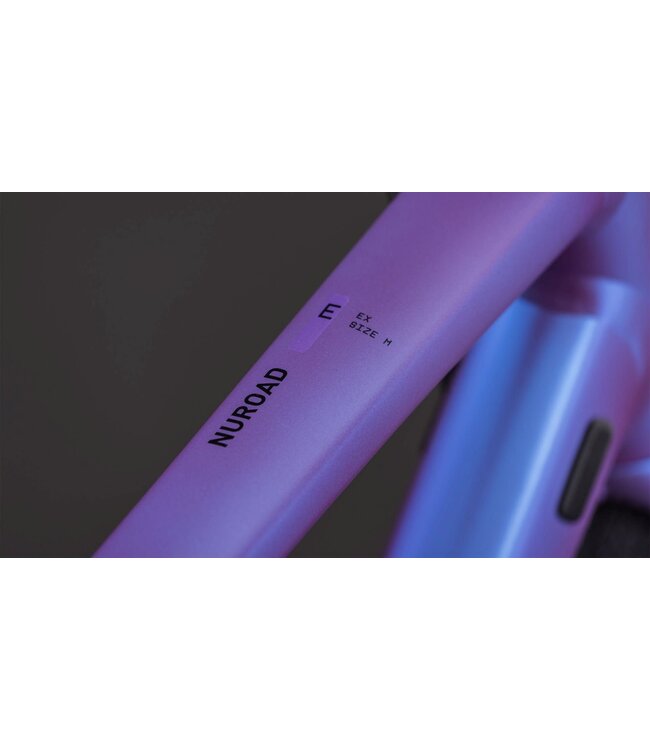 CUBE NUROAD EX BLUEIRIS/LILAC MEDIUM
