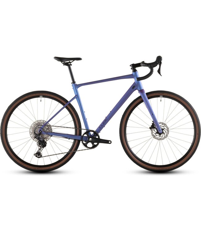 CUBE NUROAD EX BLUEIRIS/LILAC MEDIUM
