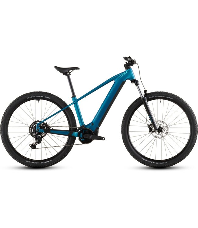 CUBE REACTION HYBRID PERFORMANCE 600 ELECTRICBLUE/DAZZLE
