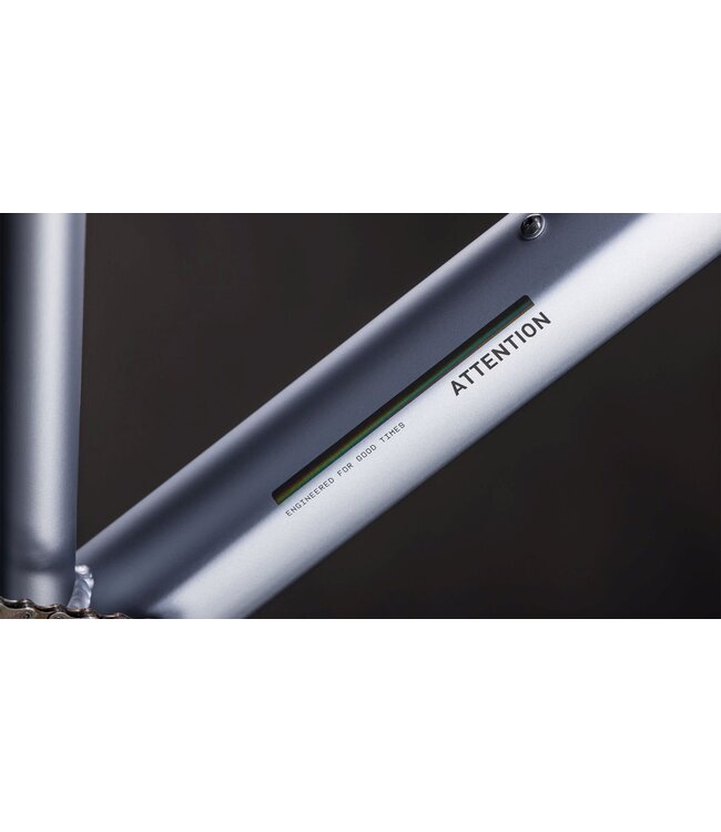CUBE ATTENTION SLX SLATEGREY/BLACK Medium