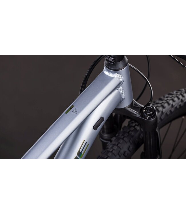CUBE ATTENTION SLX SLATEGREY/BLACK Medium
