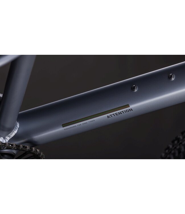 CUBE ATTENTION SLX SLATEGREY/BLACK Medium