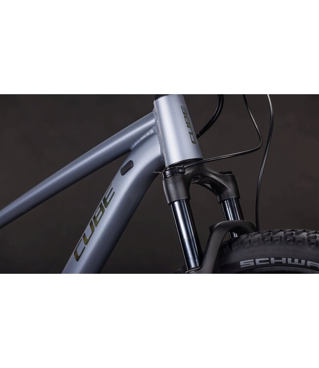 CUBE ATTENTION SLX SLATEGREY/BLACK Medium